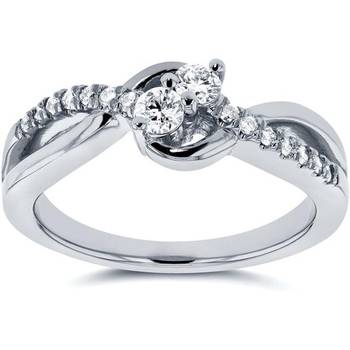 Signity Sterling Silver Swapna Ring 1