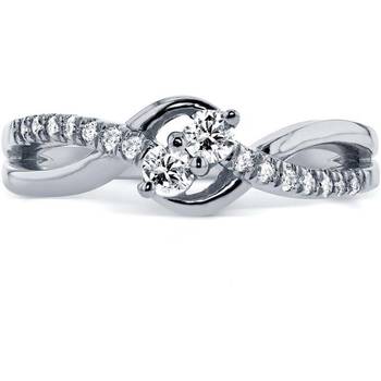 Signity Sterling Silver Swapna Ring 2
