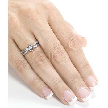 Signity Sterling Silver Swapna Ring 3