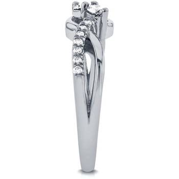 Signity Sterling Silver Swapna Ring 4