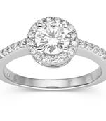 Signity Sterling Silver Rupali Ring