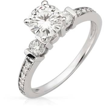 Signity Sterling Silver Ruchika Ring 1