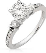 Signity Sterling Silver Ruchika Ring