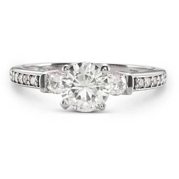 Signity Sterling Silver Ruchika Ring 2