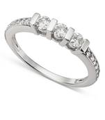 Signity Sterling Silver Akansha Ring