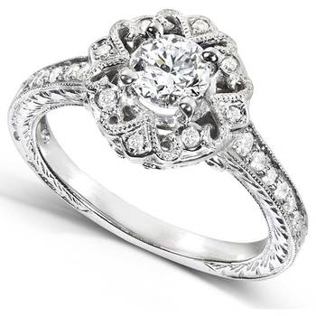 Signity Sterling Silver Purva Ring 1