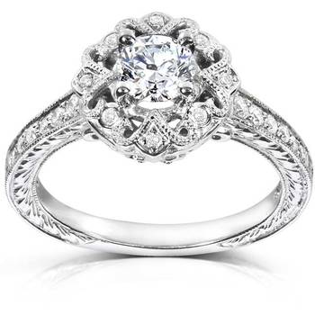 Signity Sterling Silver Purva Ring 2
