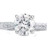 Signity Sterling Silver Sanika Ring