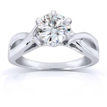 Signity Sterling Silver Supriya Ring 1