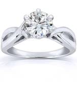 Signity Sterling Silver Supriya Ring