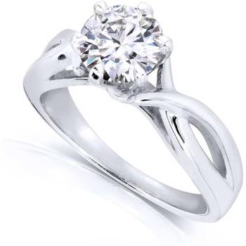 Signity Sterling Silver Supriya Ring 2