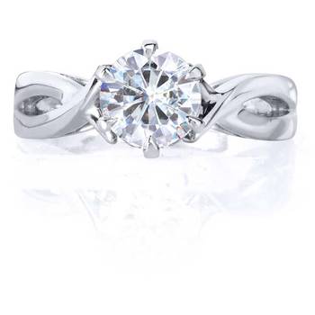 Signity Sterling Silver Supriya Ring 3