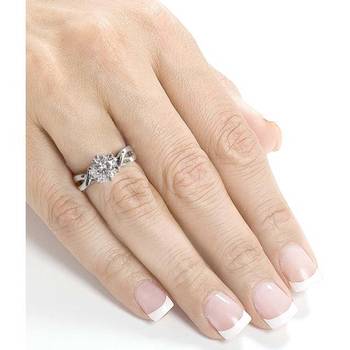 Signity Sterling Silver Supriya Ring 4