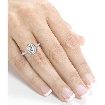 Signity Sterling Silver Pooja Ring 3