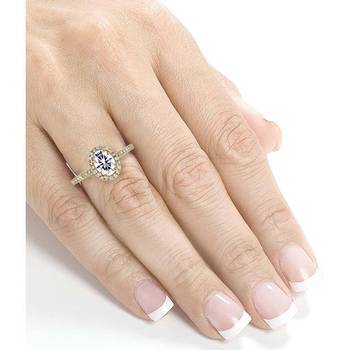 Signity Sterling Silver Kanika Ring 3