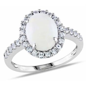 Signity Sterling Silver Prajakta Ring 1