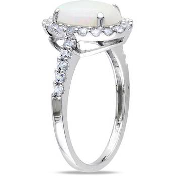Signity Sterling Silver Prajakta Ring 2