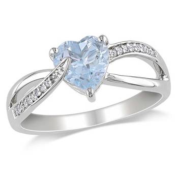 Signity Sterling Silver Nidhi Ring 1