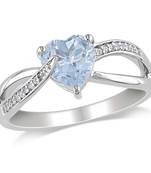 Signity Sterling Silver Nidhi Ring