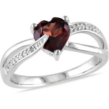 Signity Sterling Silver Naina Ring 1