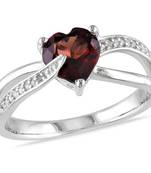 Signity Sterling Silver Naina Ring