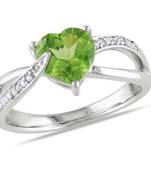 Signity Sterling Silver Divyanka Ring