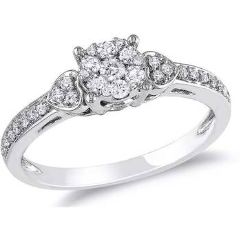 Signity Sterling Silver Prerna Ring 1