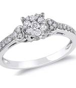 Signity Sterling Silver Prerna Ring