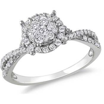 Signity Sterling Silver Deepashri Ring 1