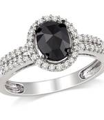 Signity Sterling Silver Chitra Ring