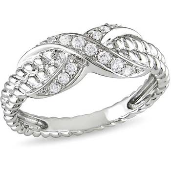 Signity Sterling Silver Vaibhavi Ring 1