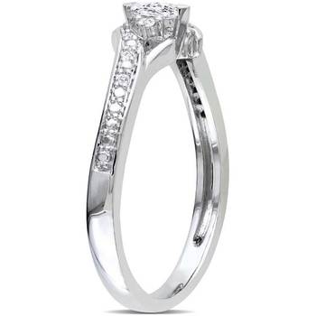 Signity Sterling Silver Namrata Ring 2