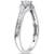 Signity Sterling Silver Namrata Ring