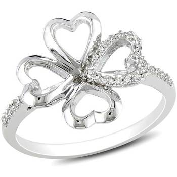 Signity Sterling Silver Apoorva Ring 1