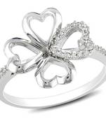 Signity Sterling Silver Apoorva Ring