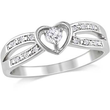 Signity Sterling Silver Kavya Ring 1