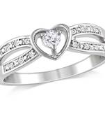 Signity Sterling Silver Kavya Ring