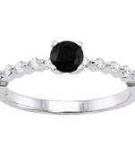 Signity Sterling Silver Nandini Ring