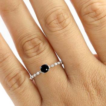 Signity Sterling Silver Nandini Ring 3