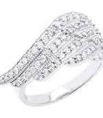 Signity Sterling Silver Sakshi Ring