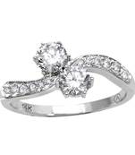 Signity Sterling Silver Bhakti Ring