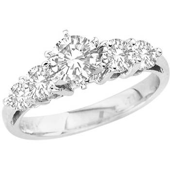 Signity Sterling Silver Mrunalini Ring 1