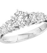 Signity Sterling Silver Mrunalini Ring