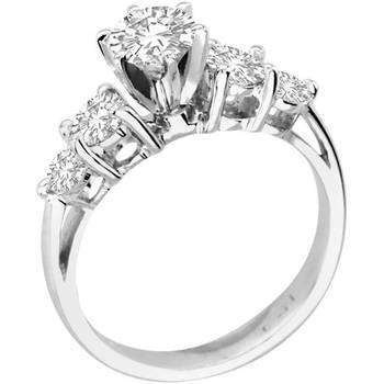 Signity Sterling Silver Mrunalini Ring 2