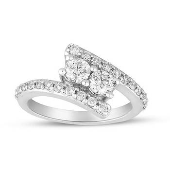Signity Sterling Silver Vaibhavi Ring 1