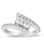 Signity Sterling Silver Vaibhavi Ring