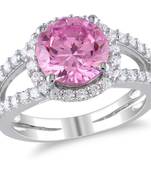 Signity Sterling Silver Swara Ring