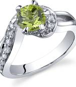 Signity Sterling Silver Priya Ring