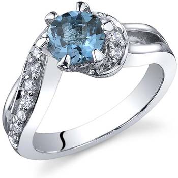 Signity Sterling Silver Poonam Ring 1