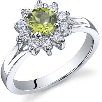 Signity Sterling Silver Akansha Ring 1